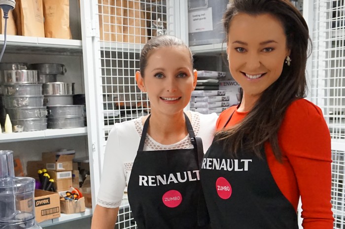 Renault with Adriano Zumbo